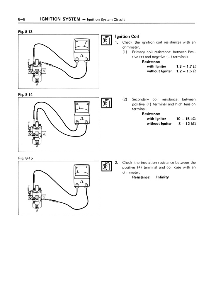 Toyota Service Manual - K Engine - Page 08-06 (100dpi) - Retro JDM